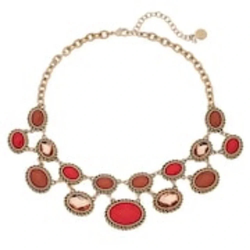 🆕 Dana Buchman Oval Link Statement Necklace